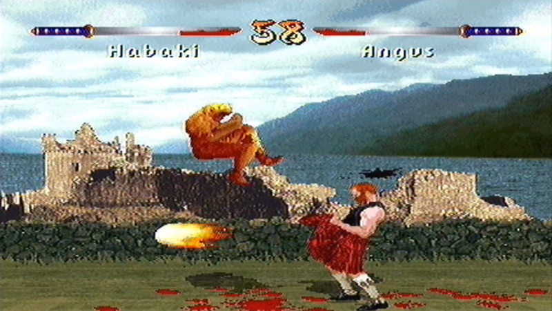 Illustration for article titled The Most Random Looking Fighting Games